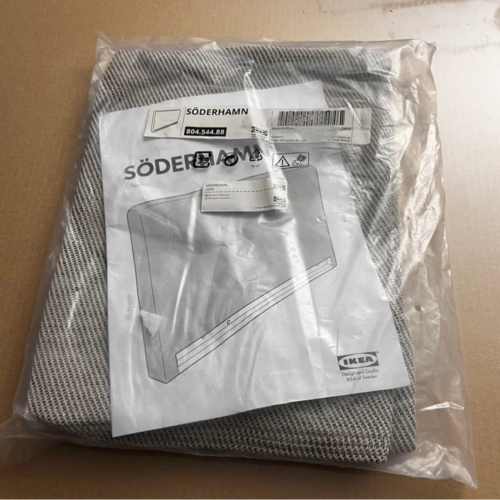 SÖDERHAMN 804.544.88 Cover for armrest Viarp beige/brown For IKEA sofa
